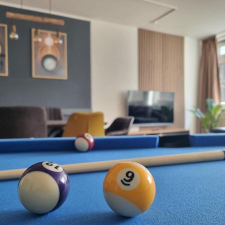 Charysma - Billard-Loft, Fussgaengerzone, Schlafzimmer Mit Smart-Tv, Parkplatz Хамельн Экстерьер фото