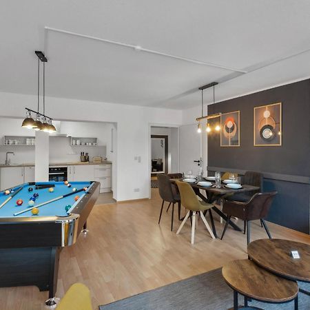Charysma - Billard-Loft, Fussgaengerzone, Schlafzimmer Mit Smart-Tv, Parkplatz Хамельн Экстерьер фото