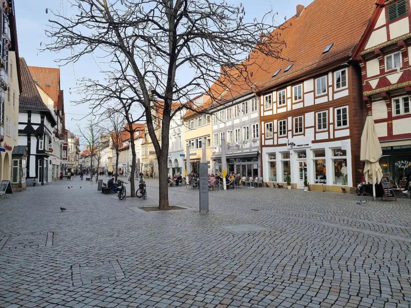 Charysma - Billard-Loft, Fussgaengerzone, Schlafzimmer Mit Smart-Tv, Parkplatz Хамельн Экстерьер фото