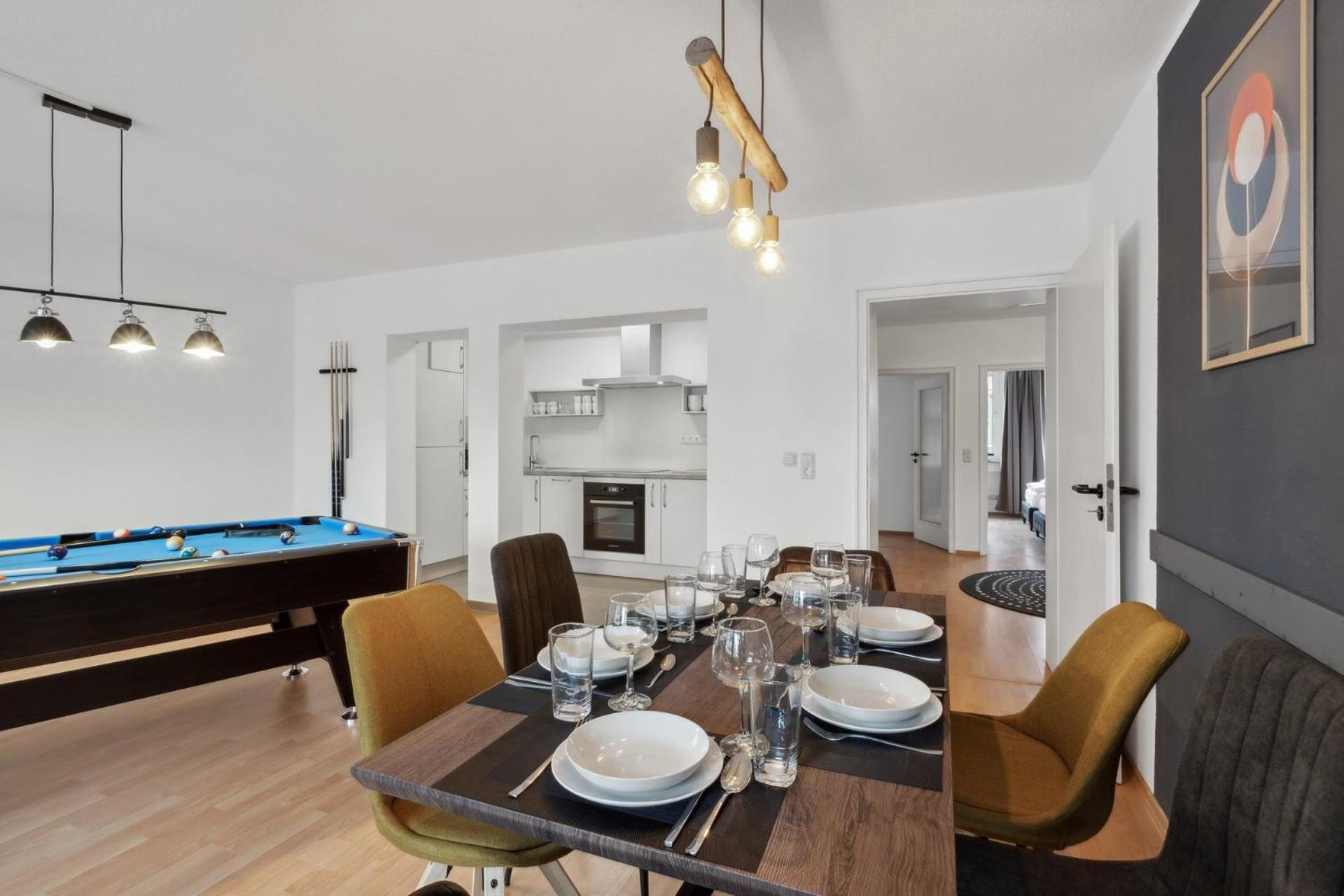 Charysma - Billard-Loft, Fussgaengerzone, Schlafzimmer Mit Smart-Tv, Parkplatz Хамельн Экстерьер фото