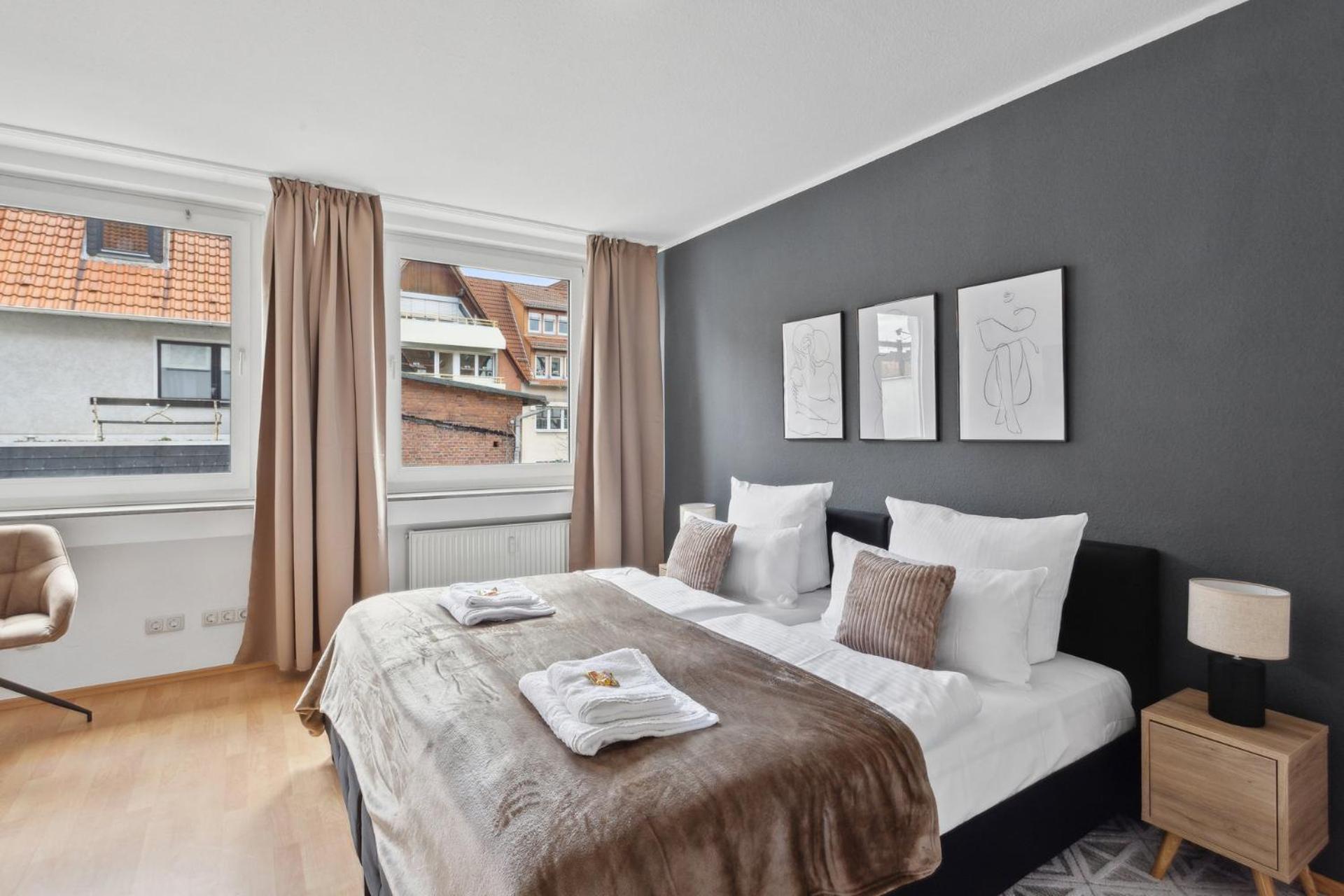 Charysma - Billard-Loft, Fussgaengerzone, Schlafzimmer Mit Smart-Tv, Parkplatz Хамельн Экстерьер фото