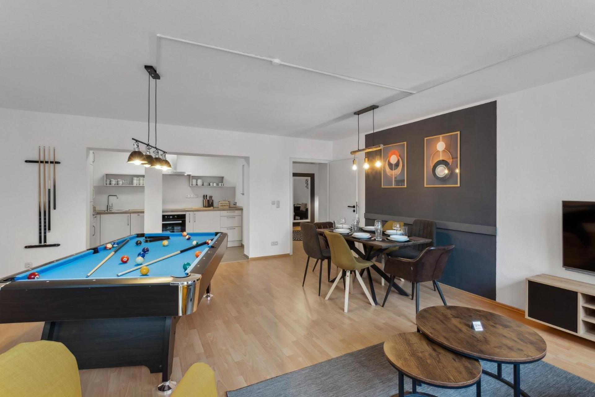 Charysma - Billard-Loft, Fussgaengerzone, Schlafzimmer Mit Smart-Tv, Parkplatz Хамельн Экстерьер фото
