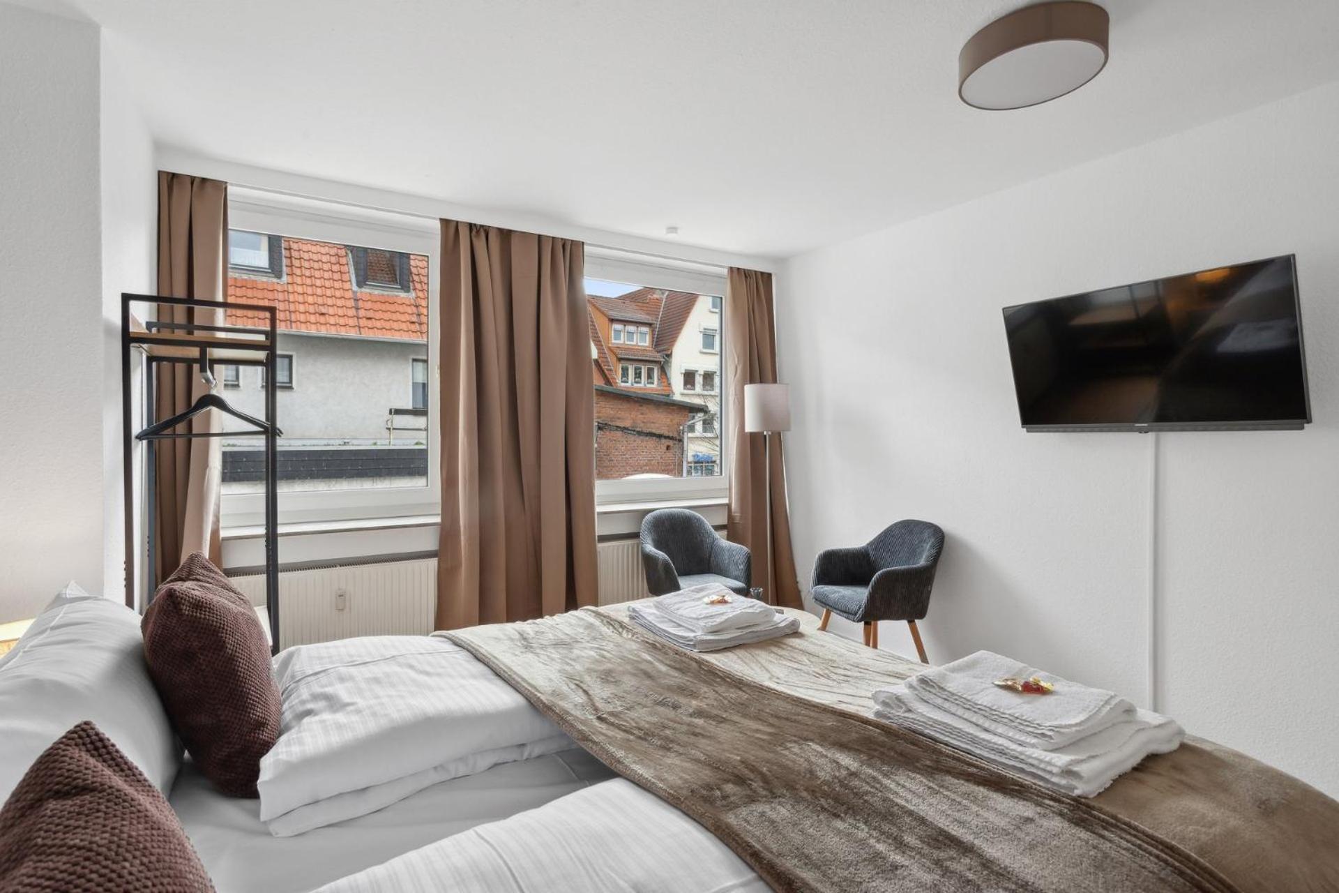 Charysma - Billard-Loft, Fussgaengerzone, Schlafzimmer Mit Smart-Tv, Parkplatz Хамельн Экстерьер фото