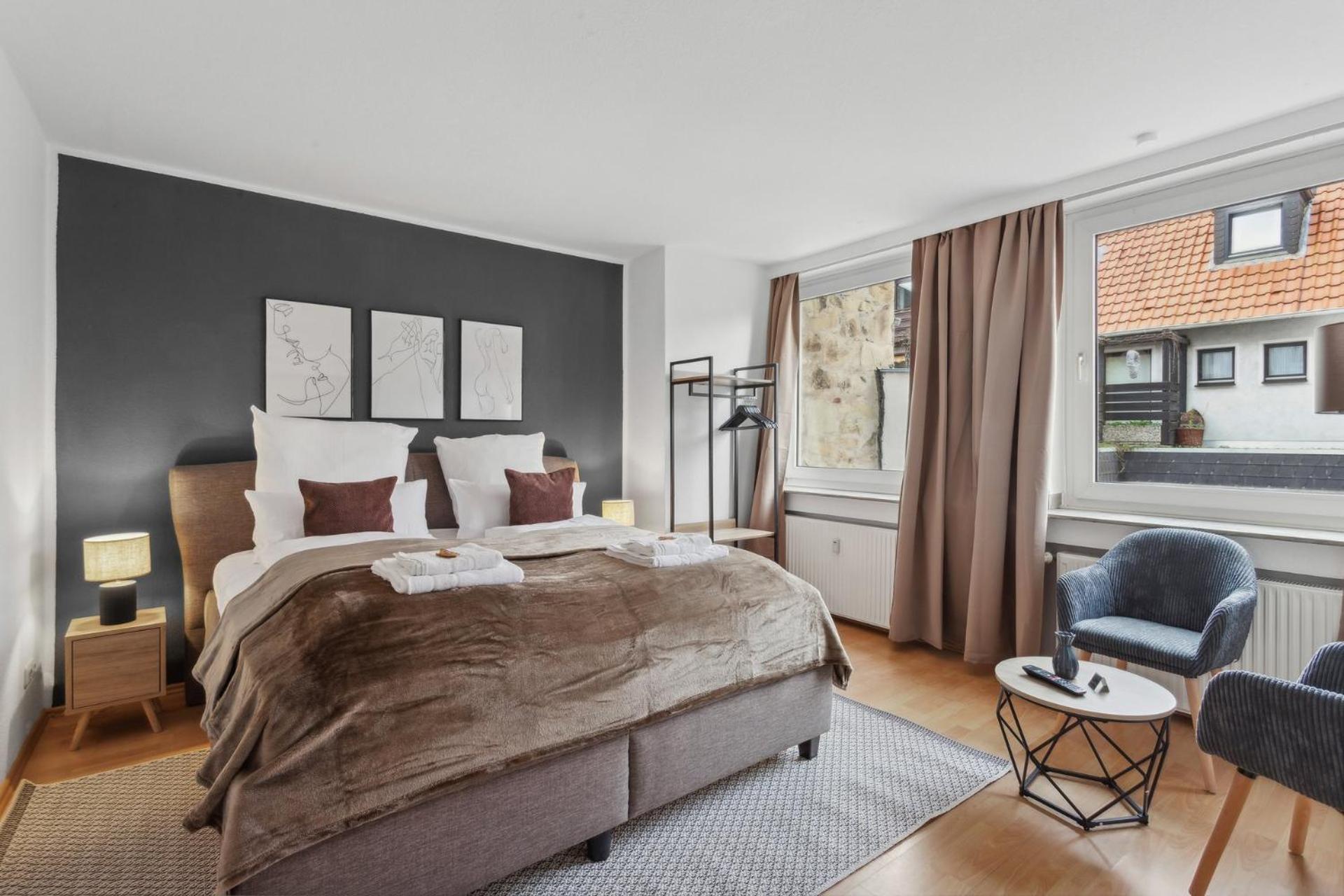 Charysma - Billard-Loft, Fussgaengerzone, Schlafzimmer Mit Smart-Tv, Parkplatz Хамельн Экстерьер фото