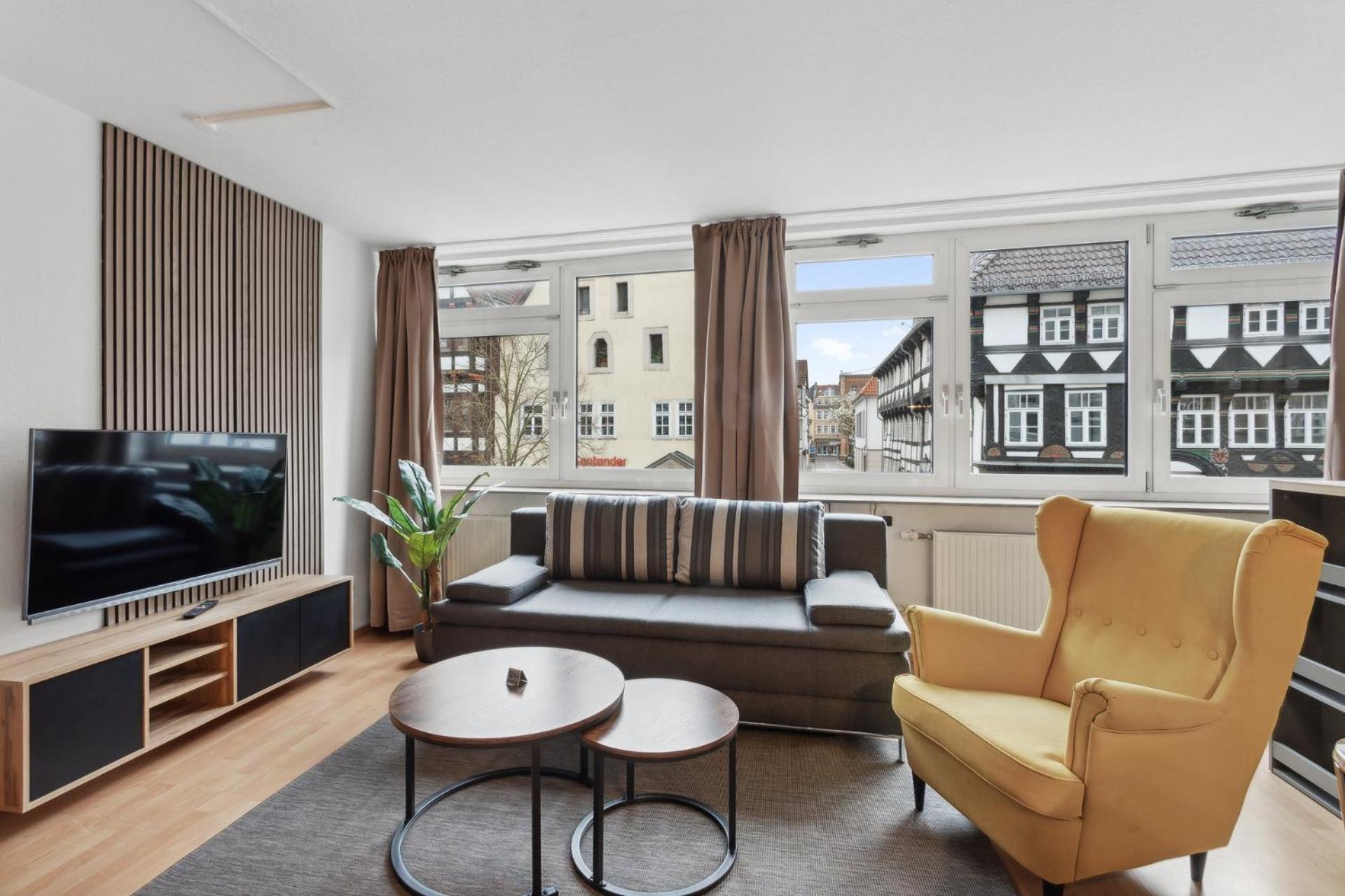 Charysma - Billard-Loft, Fussgaengerzone, Schlafzimmer Mit Smart-Tv, Parkplatz Хамельн Экстерьер фото