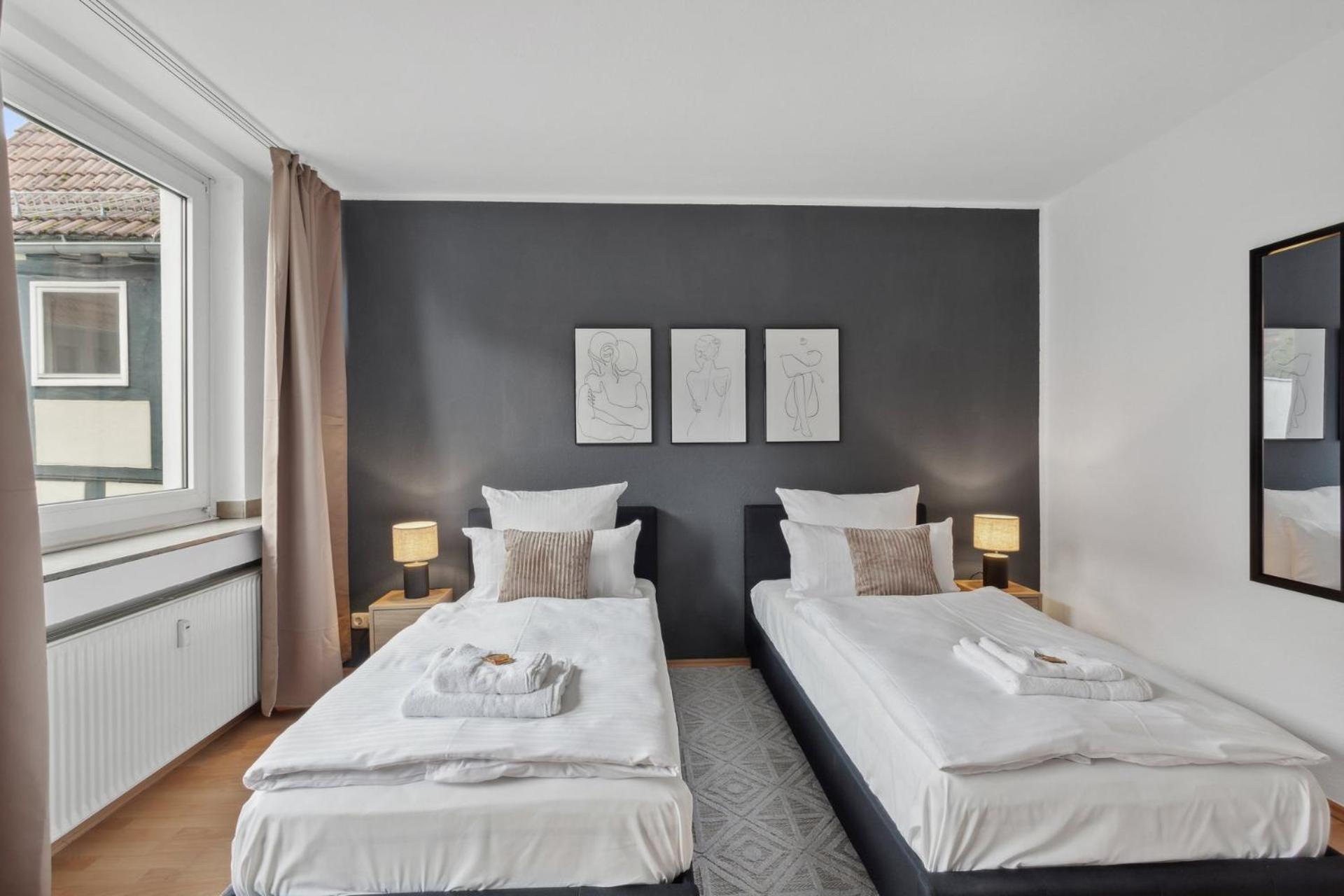 Charysma - Billard-Loft, Fussgaengerzone, Schlafzimmer Mit Smart-Tv, Parkplatz Хамельн Экстерьер фото