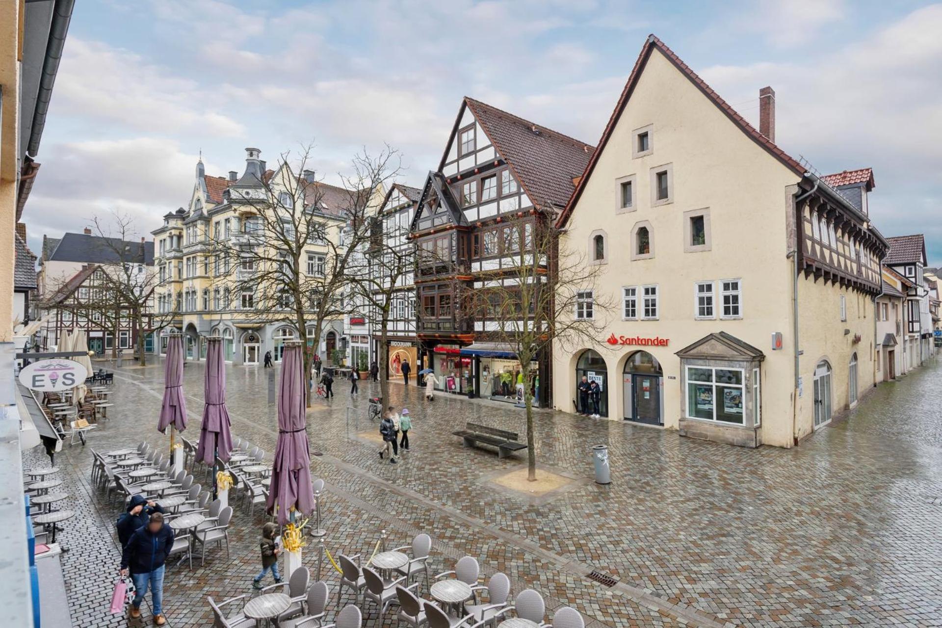 Charysma - Billard-Loft, Fussgaengerzone, Schlafzimmer Mit Smart-Tv, Parkplatz Хамельн Экстерьер фото